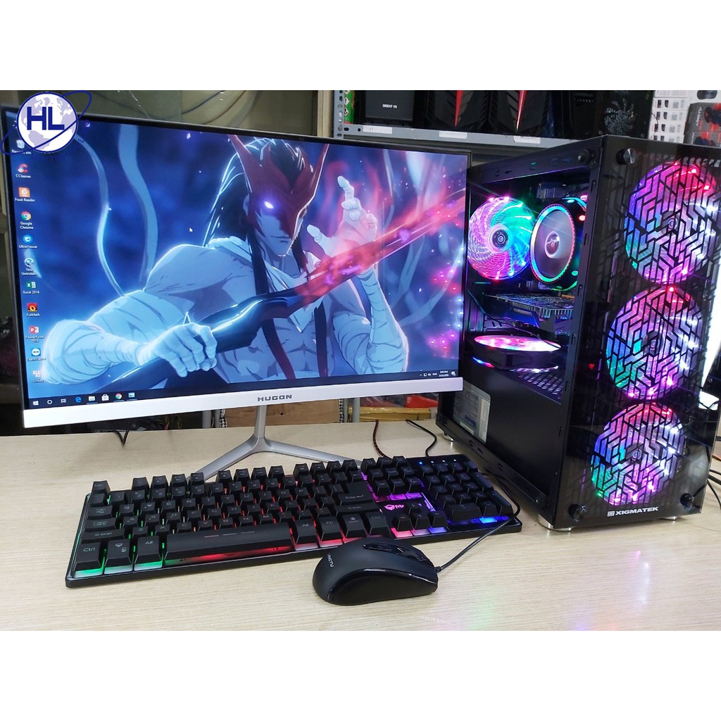 #BỘ PC GAMING CHƠI GAME PUBG MB, FIFA4 ,LOL,... SIÊU MƯỢT