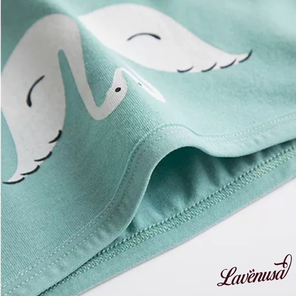 Quần lót cotton cao cấp kháng khuẩn thoáng khí dành cho nữ LAVENUSA QL55