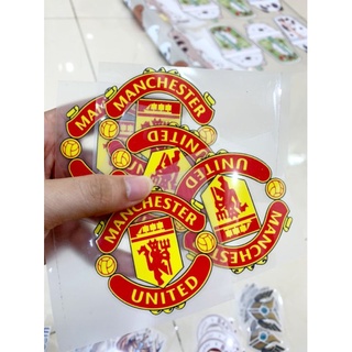Hình ủi nhiệt, logo ủi áo - combo 10 patch clb mu mc psg ⚽️