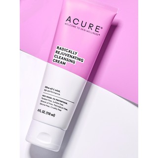 Sữa rửa mặt làm mềm, phục hồi da Acure, Radically Rejuvenating Cleansing Cream (118 ml)