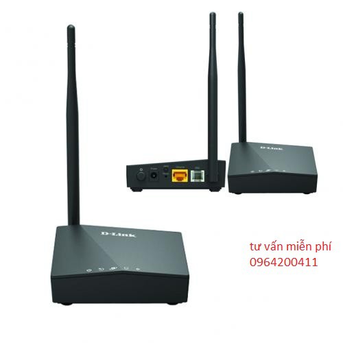 Modem, bộ phát wifi Dlink DSL-2700U 150Mbps