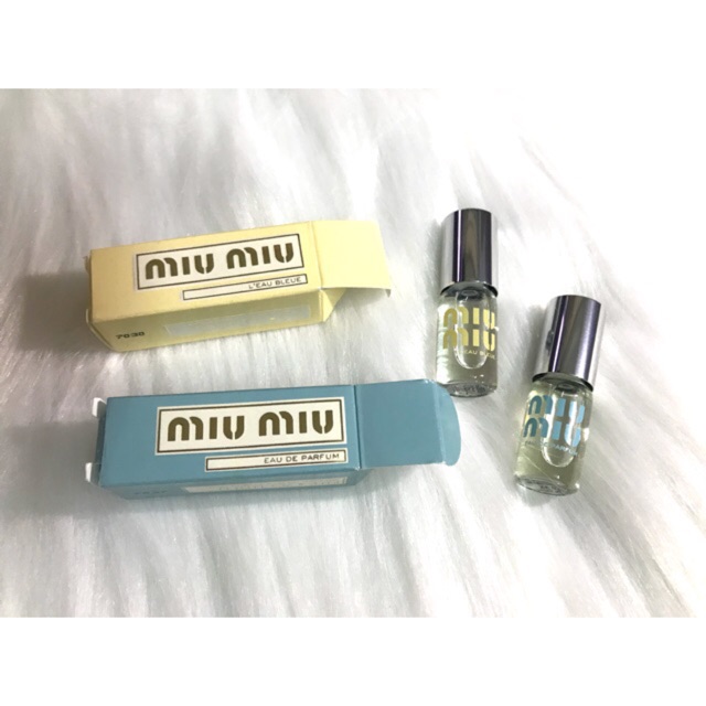 💥 Nước hoa mini nữ Miu Miu - chính hãng