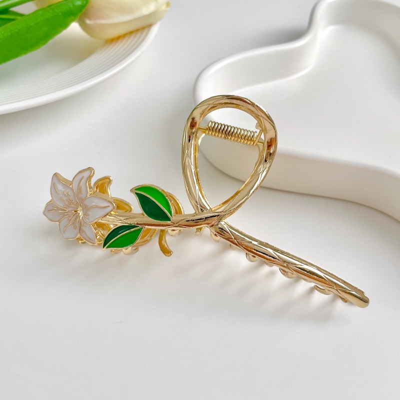 Kẹp Tóc Hình Cá Mập Thiết Kế Mới Cao Cấp Thời Trang Dành Cho Nữ