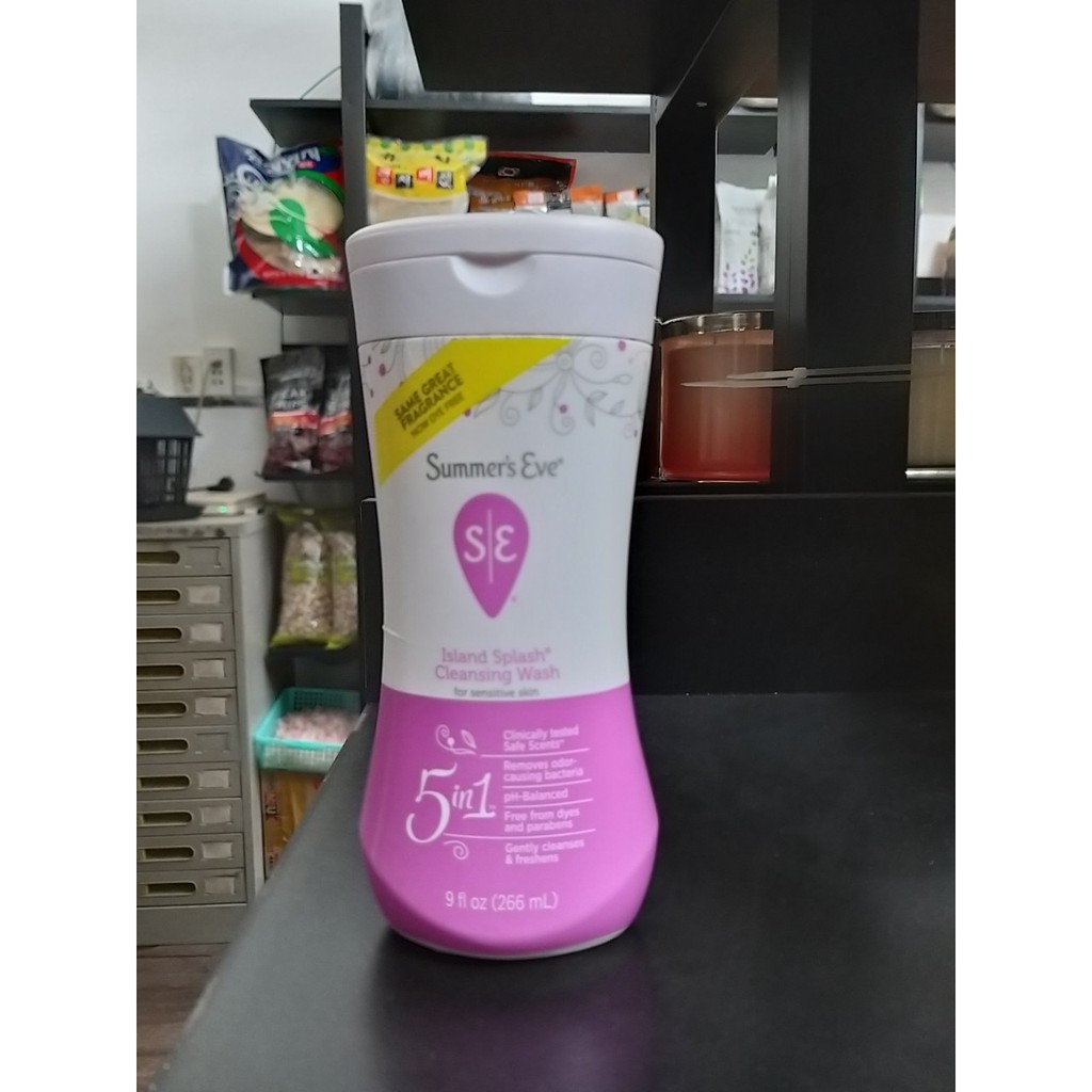 Summer's Eve 5 in 1 Cleansing Wash 266ml của Mỹ