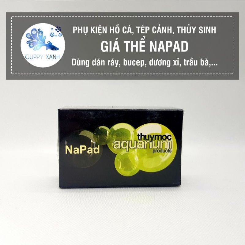 Giá Thể Trồng Cây Thủy Sinh Thủy Mộc Napad New - Hộp 10 Miếng