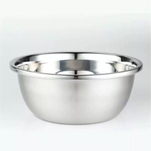 Thau tô trộn inox cao cấp 20 cm