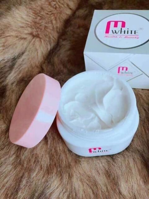 Dưỡng Trắng body M'white(tang kèm sữa tắm)