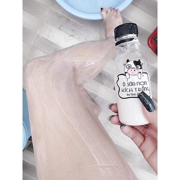 100ml ủ trắng sữa non chính hãng