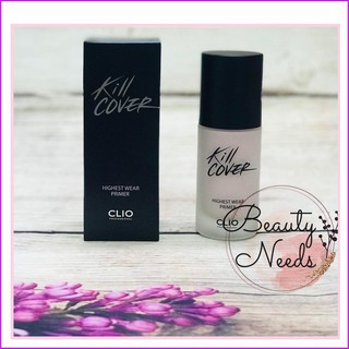 Kem lót Clio Kill Cover Highest Wear Primer làm hồng và đều màu da