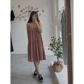 [ẢNH THẬT ĐỘC QUYỀN REPLEI1986] Đầm tầng 2 dây