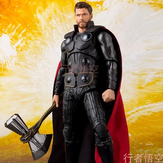 Mô hình Thor Infinity war SHF - cao 16cm - Avengers