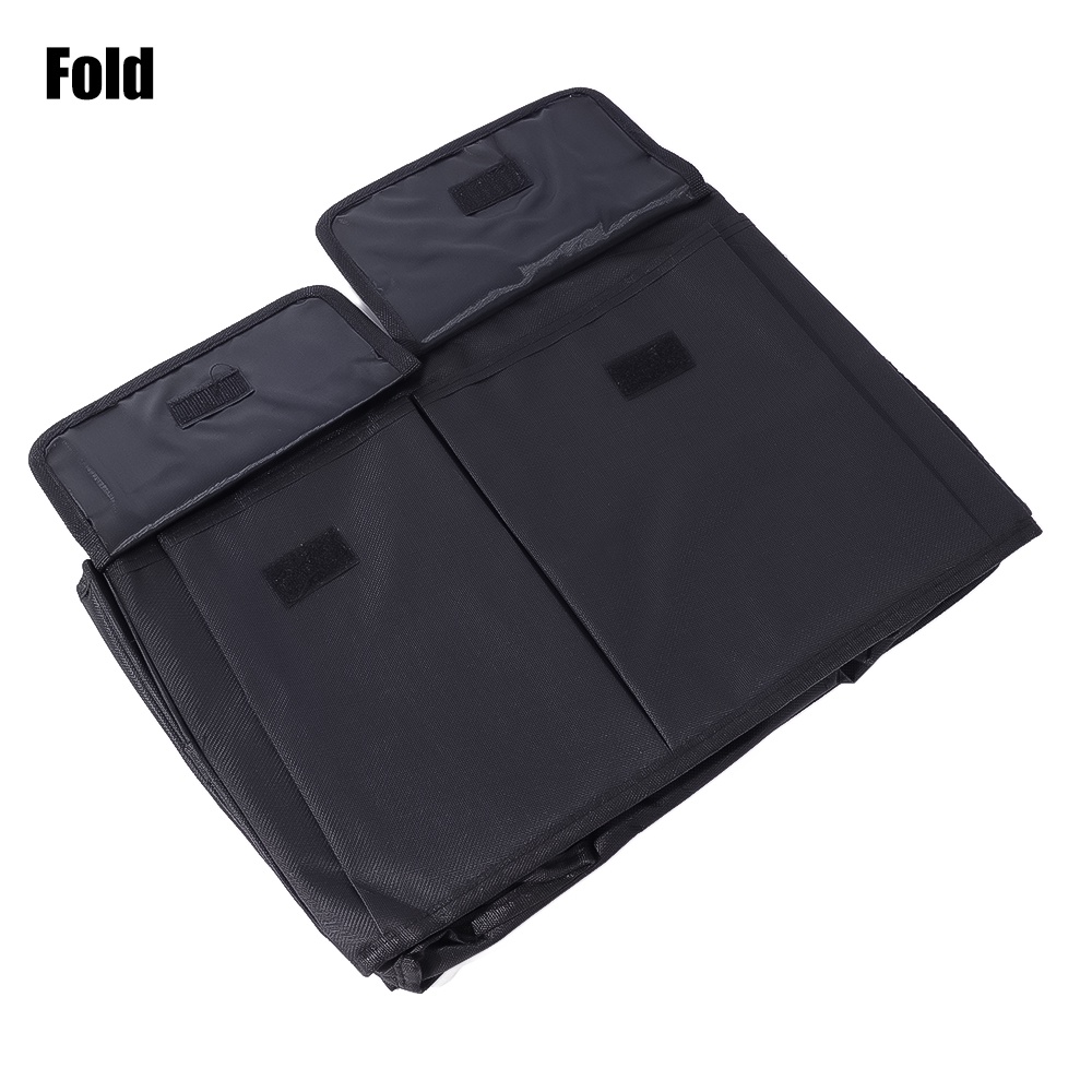 Túi Vải Oxford 75L Đựng Đồ Dùng Cá Nhân Chống Thấm Nước Tiện Dụng Cho Xe Hơi