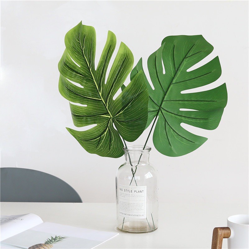 (Sẵn) Lá cây decor