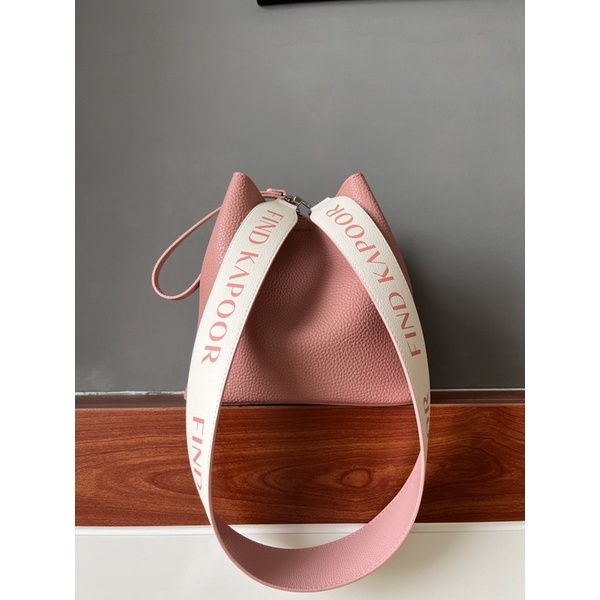 Túi Find Kapoor Pingo 20 lettering set - hồng
