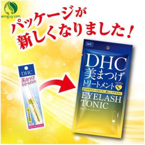 Dưỡng Mi DHC Eyelash Tonic 6.5ml Tinh chất dưỡng lông mi cong dài mượt hàng Nhật - Anshin