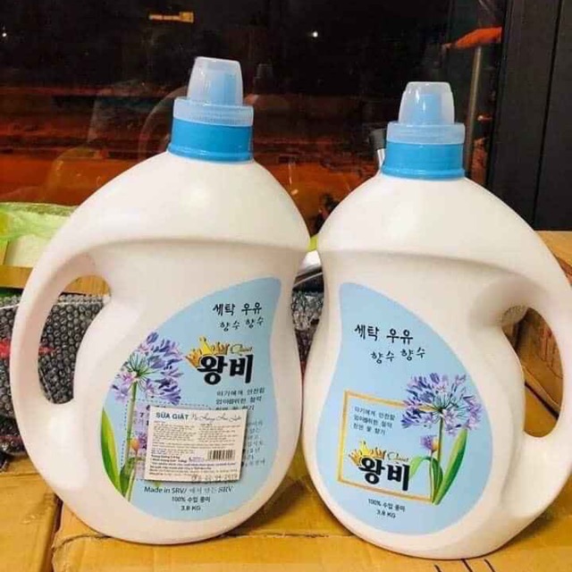 Nước rửa bình sữa