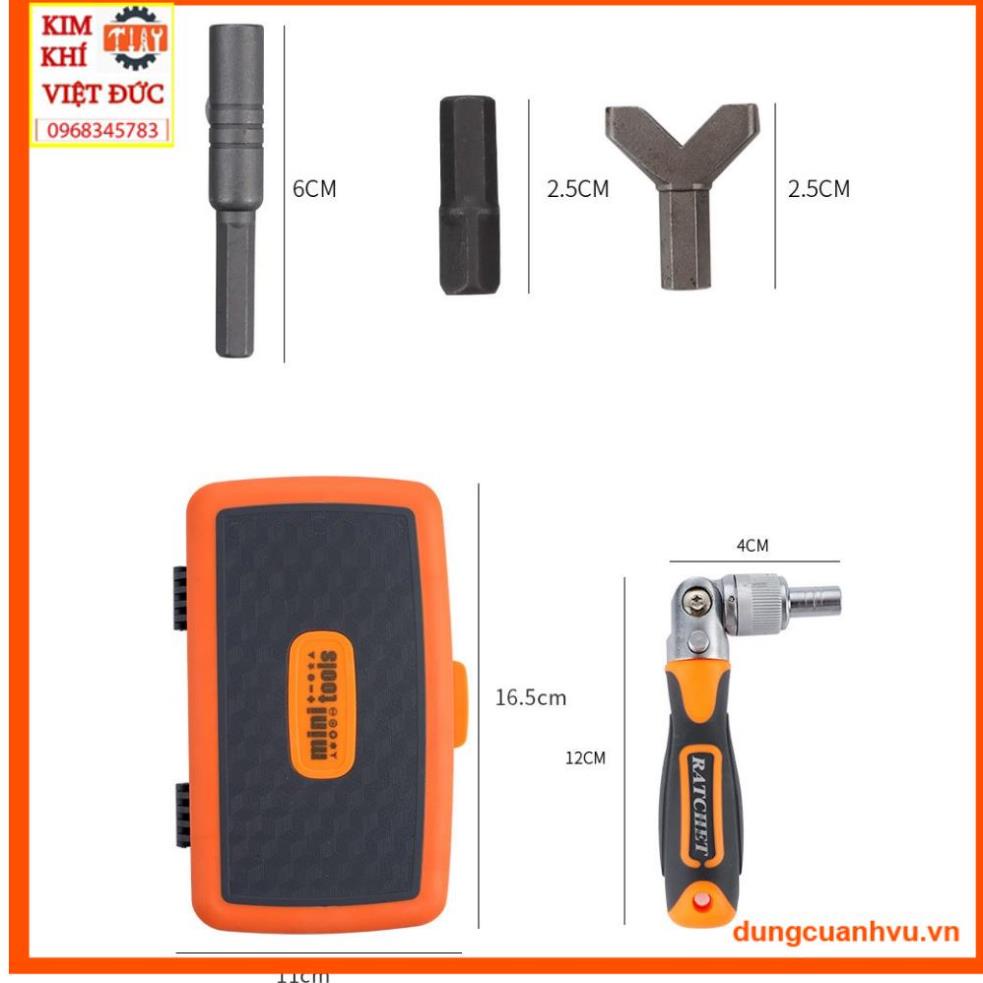 Bộ tool đa năng Ratchet 38 in 1
