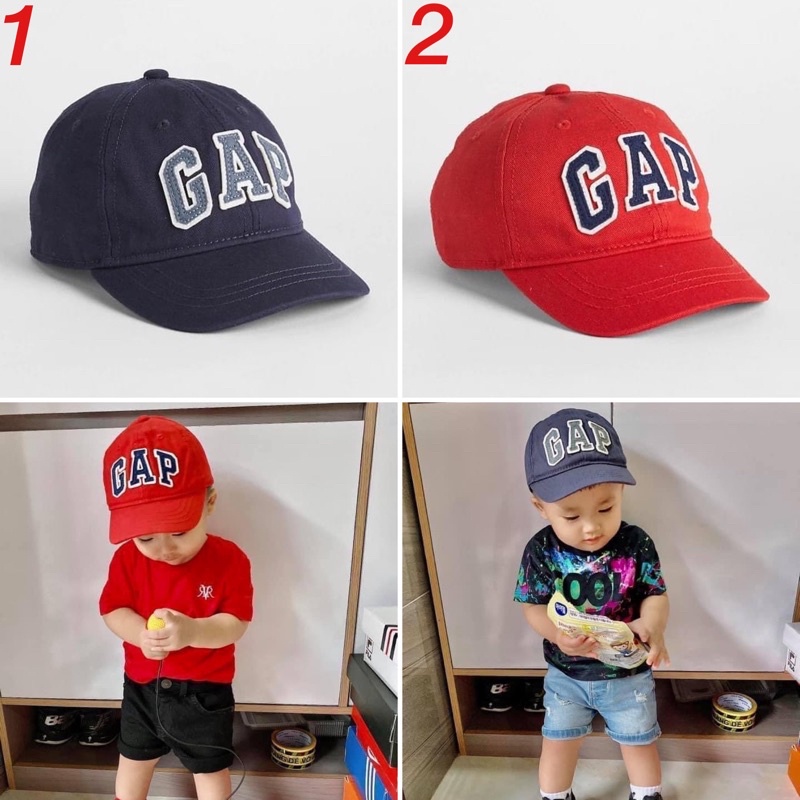 Mũ gap bé trai
