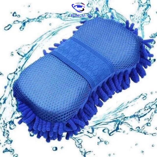 GĂNG TAY RỬA XE BỌT BIỂN CÓ QUAI CẦM HÀNG CỰC ĐẸP KÈM ẢNH THẬT SHOP CHỤP