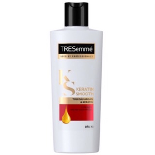 Dầu xả TRESemme Keratin Smooth tinh dầu Argan 177ml