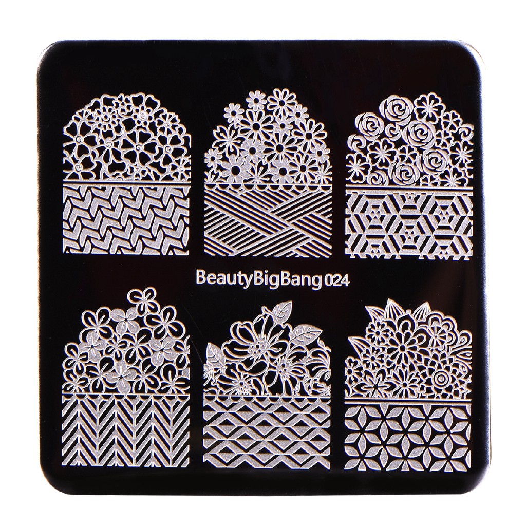 Set tem trang trí móng tay xinh xắn