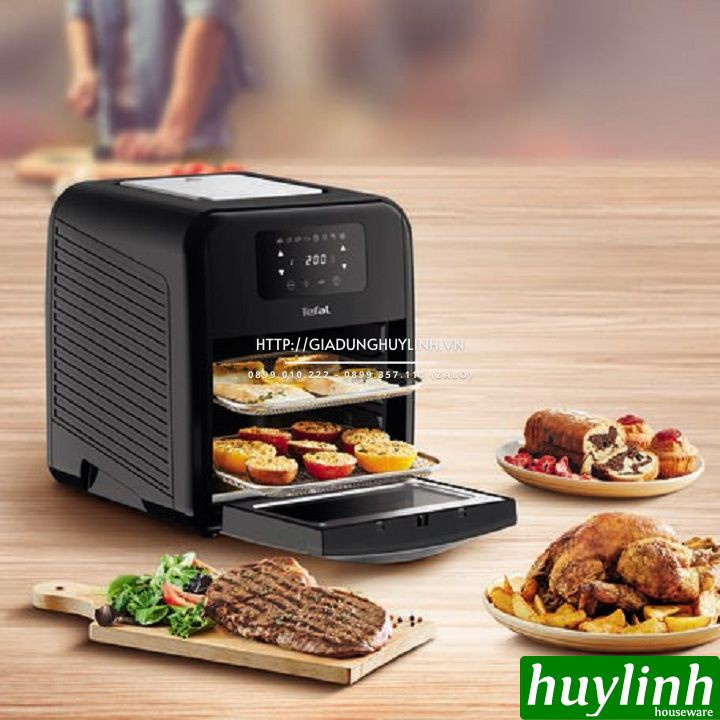 [Mã ELHAMS5 giảm 6% đơn 300K] Nồi chiên không dầu điện tử Tefal FW501815 - 11 lít