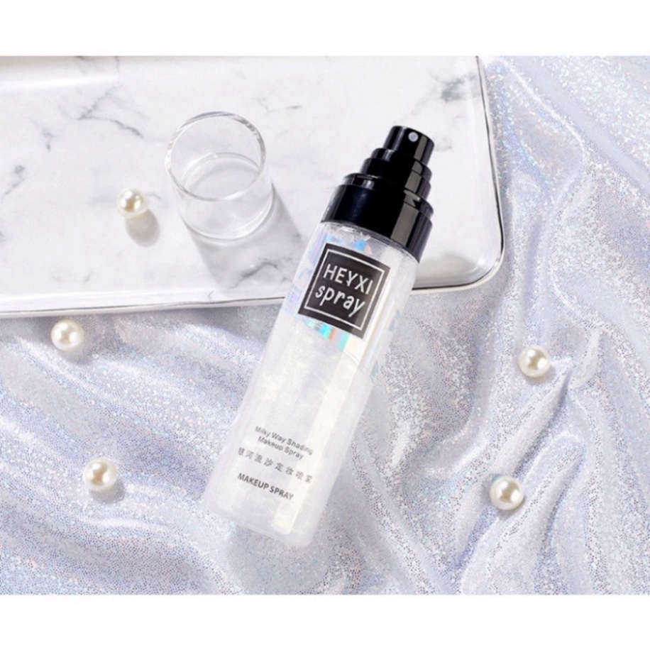 Xịt nhũ khoá trang điểm Dưỡng ẩm Giữ ẩm cố định lớp makeup HEYXI 100ML HXTD | BigBuy360 - bigbuy360.vn
