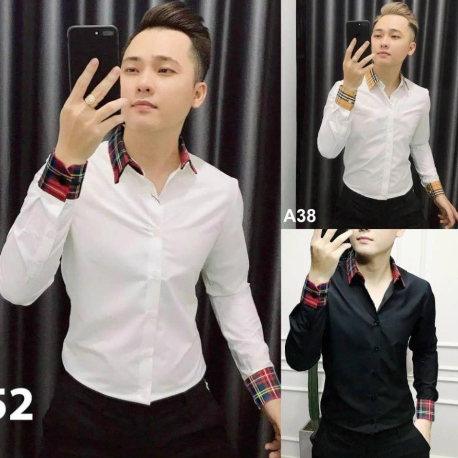 Áo sơ mi nam dài tay in nhiệt 3D mới hot nhất .shopakhang68