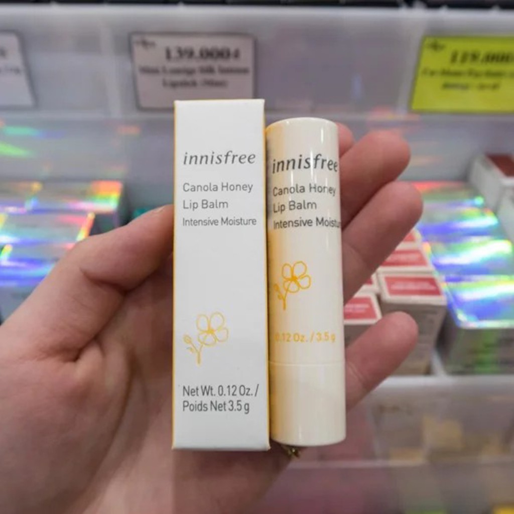 Son Dưỡng Innisfree Canola Honey Intensive Moisture 3.5g