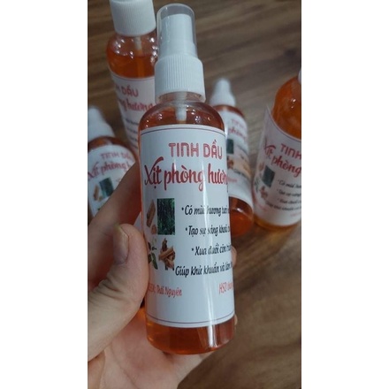 Tinh dầu thơm hương quế dạng xịt
