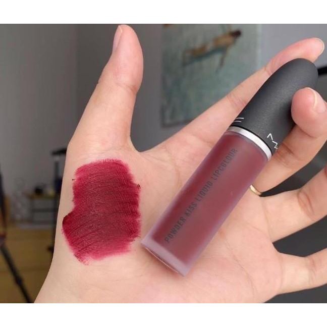 Son MAC kem Powder kis liquid lipcolour - Full 5ml _ Chính hãng