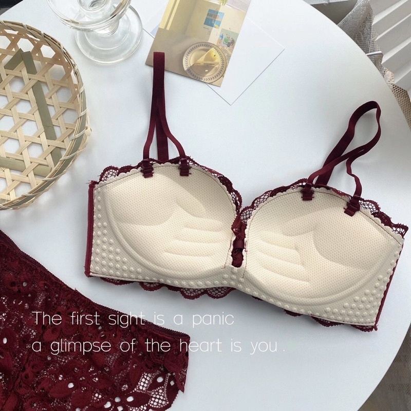 ♥️ SHOP UY TÍN ♥️ Áo Lót ren nữ, áo chống tụt su mềm Hàn Quốc Hình Thật. Nâng ngực đẹp rất êm. Hàng cao cấp