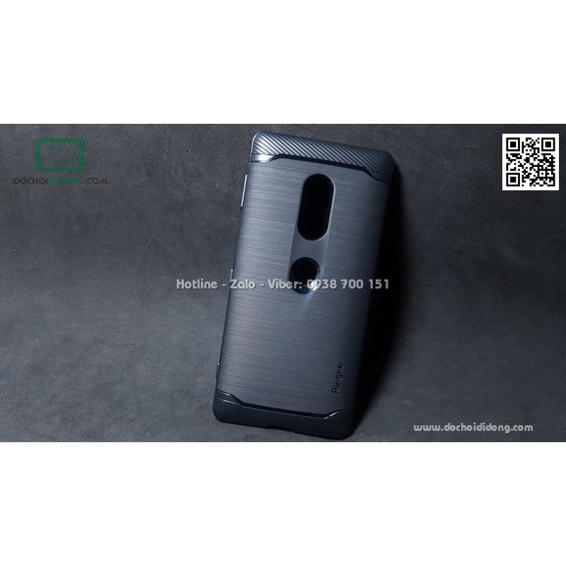 Ốp lưng Samsung S9 Ringke Onyx vân kim loại