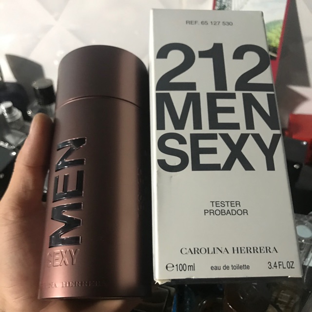 Nước hoa nam Carolina Herrera 212 Sexy Men EDT 100ml.Tester