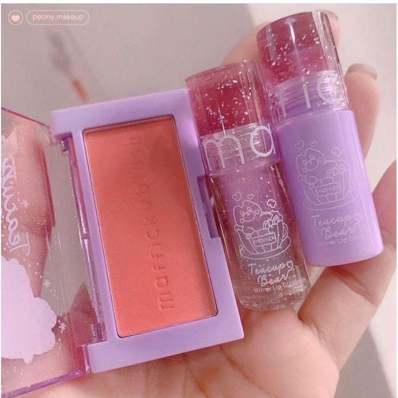 SET TRANG ĐIỂM 3 MÓN MAFFICK | BigBuy360 - bigbuy360.vn