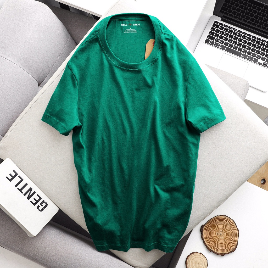 Áo thun Unisex N7 Basic Tee phông trơn nam nữ tay ngắn oversize form rộng 7 màu