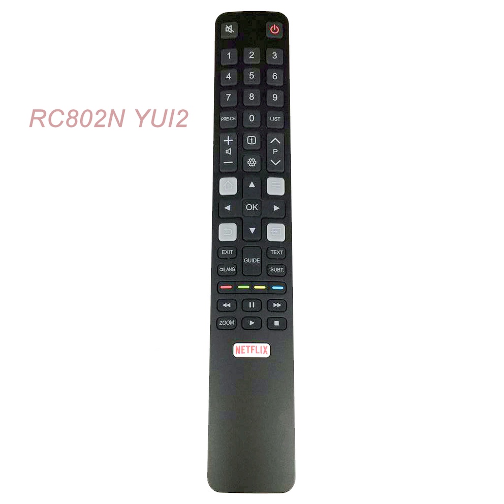 Điều Khiển Từ Xa Mới RC802N YUI2 Dành Cho Tivi Thông Minh TCL 32S6000S 40S6000FS 43S6000FS U55P6006 