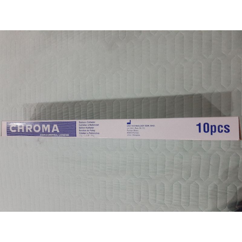 DÂY THÔNG TIỂU CHROMA SILICON 2 NHÁNH - MADE IN MALAYSIA