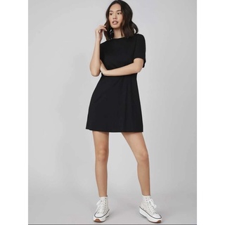 [ BIGSIZE TRÊN 55KG ] ĐẦM ĐEN TRƠN BASIC thun cotton bigsize nữ