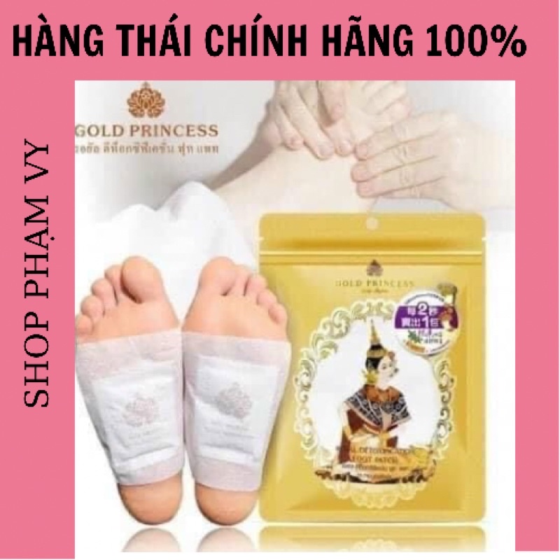 MIẾNG DÁN THẢI ĐỘC CHÂN HOÀNG GIA THÁI
