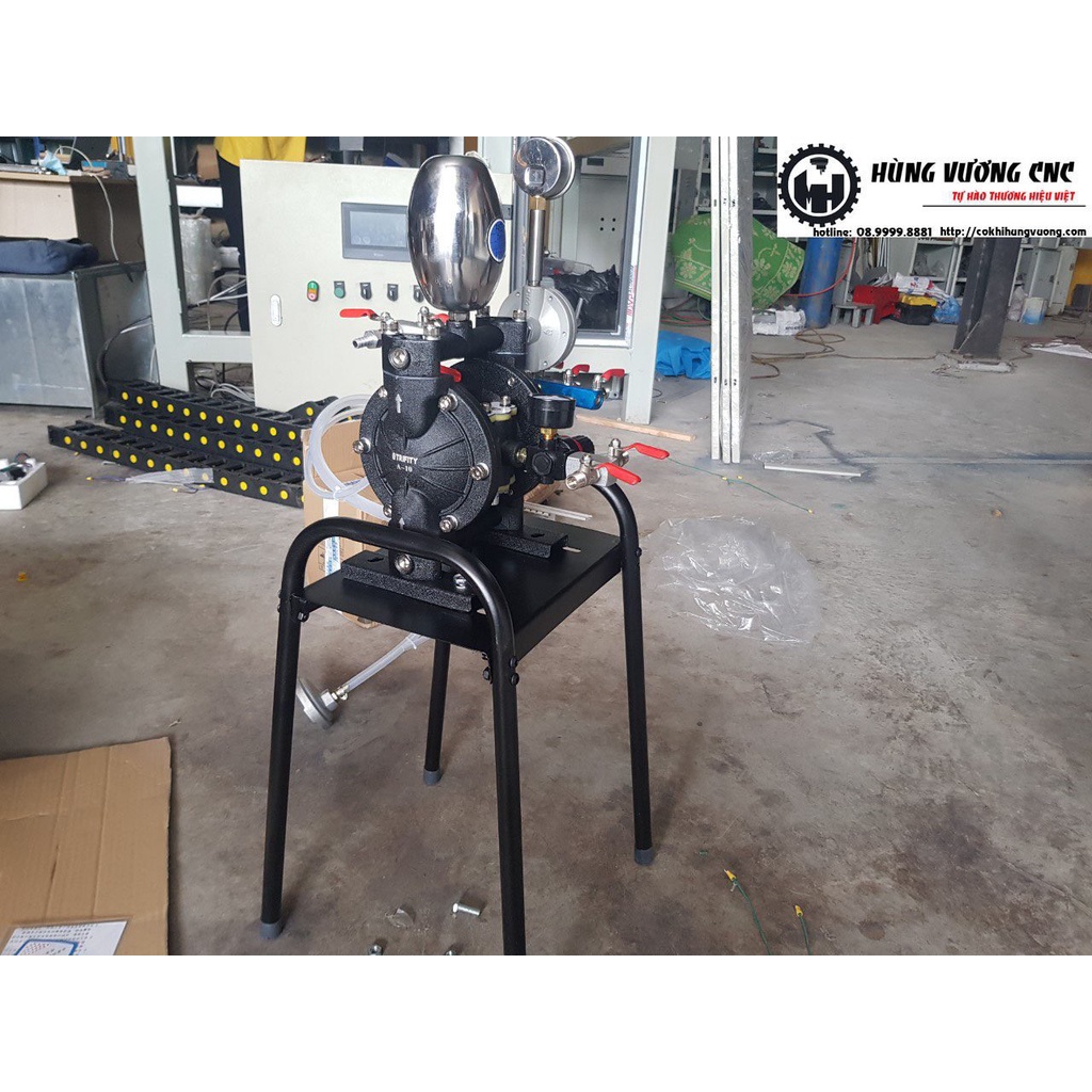 Máy bơm sơn, bơm màng  A10 SỬ DỤNG CHO 2-3 SÚNG CÙNG LÚC