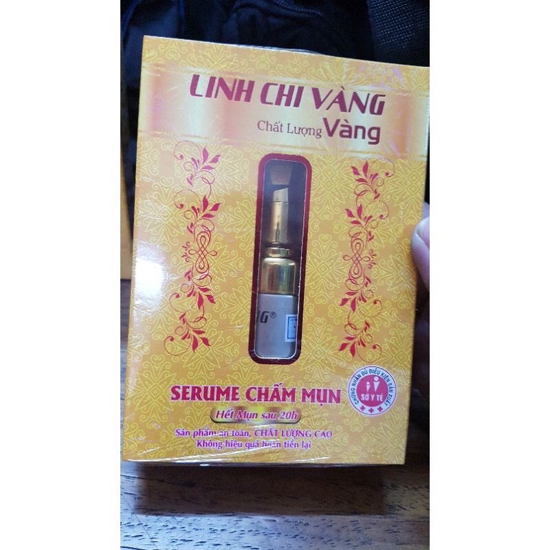 Serum chấm mụn Linh Chi Vàng 25ml