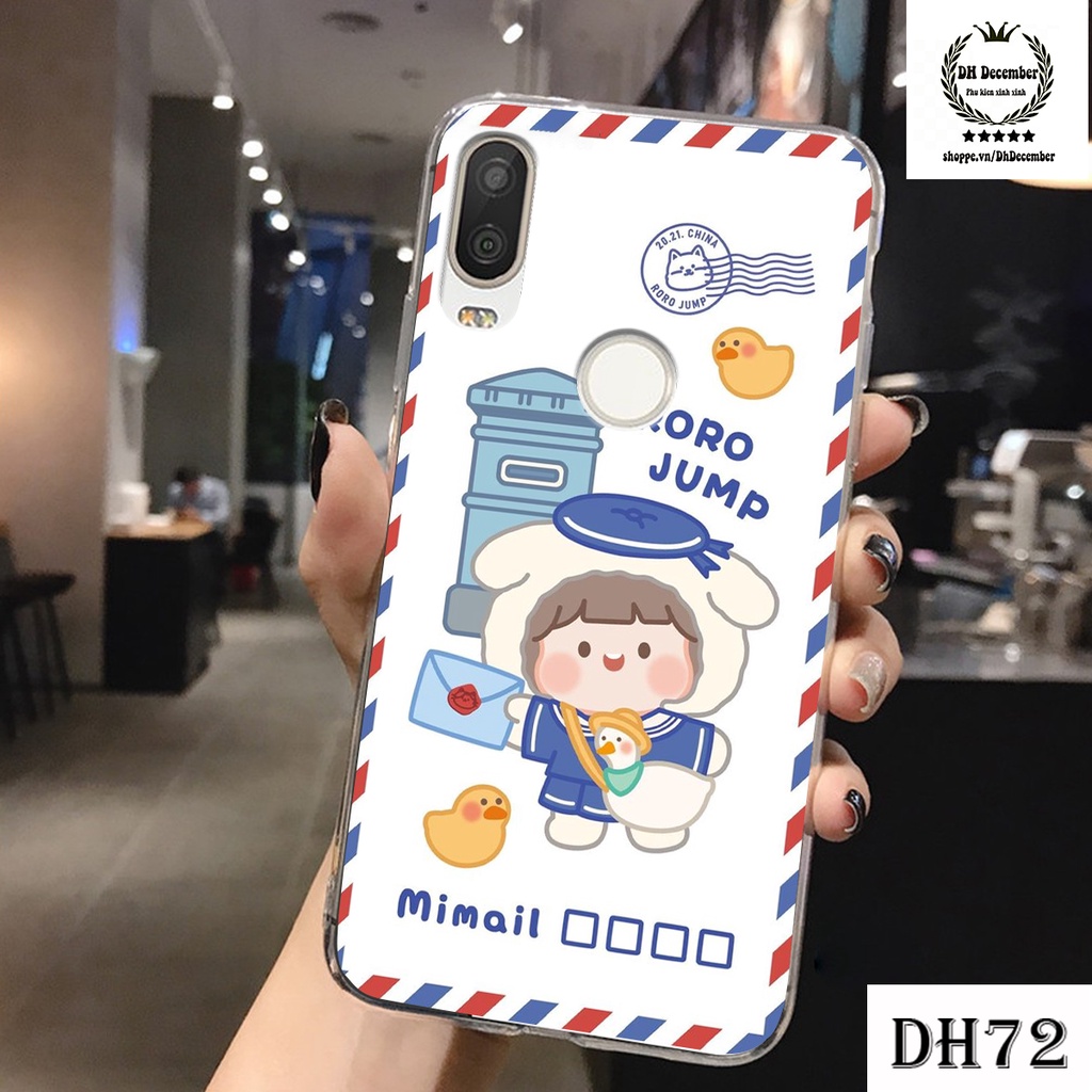 Ốp lưng dẻo Vsmart ACTIVE 1 in hình 3D GẤU cute be@r, soda, happy day cực hot ,thời thượng