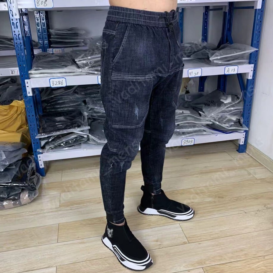 Quần jean nam cạp thun co giãn VADITAMI_MENS