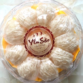 Yến sào tinh chế sạch lông, nguyên chất 100%, 100gr, 10 tổ, yến nhà nuôi bình thuận