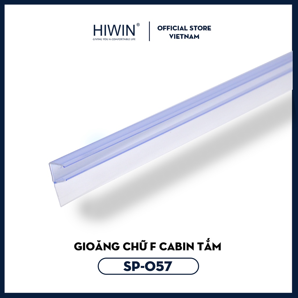 Combo 3 gioăng chắn nước chữ F cho cabin tắm Hiwin SP-057