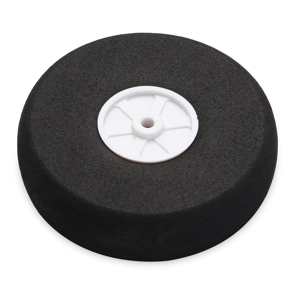 Bánh Xe Thay Thế Bằng Xốp Eva Màu Đen Chất Lượng Cao Cho Máy Bay Điều Khiển Từ Xa 1 &quot;- 3&quot;