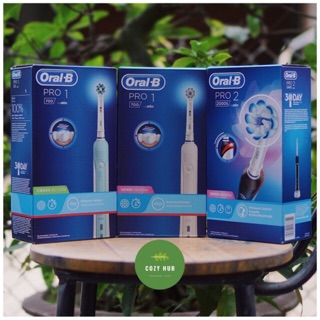Bàn chải điện Oral-B Pro Series 1 3 - Hàng chính hãng