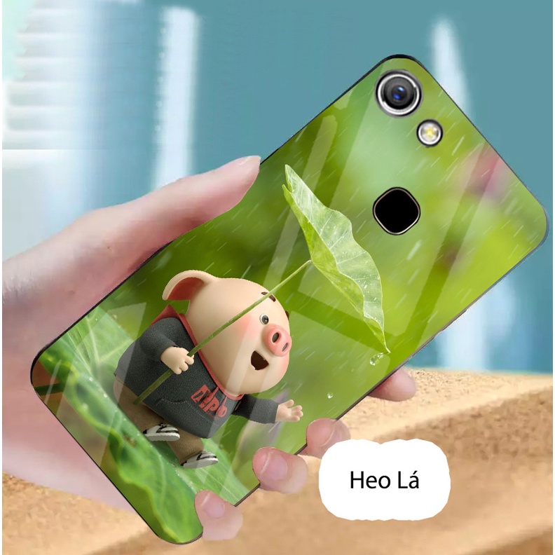 Ốp Vivo V7, V7 plus mặt kính gương bóng