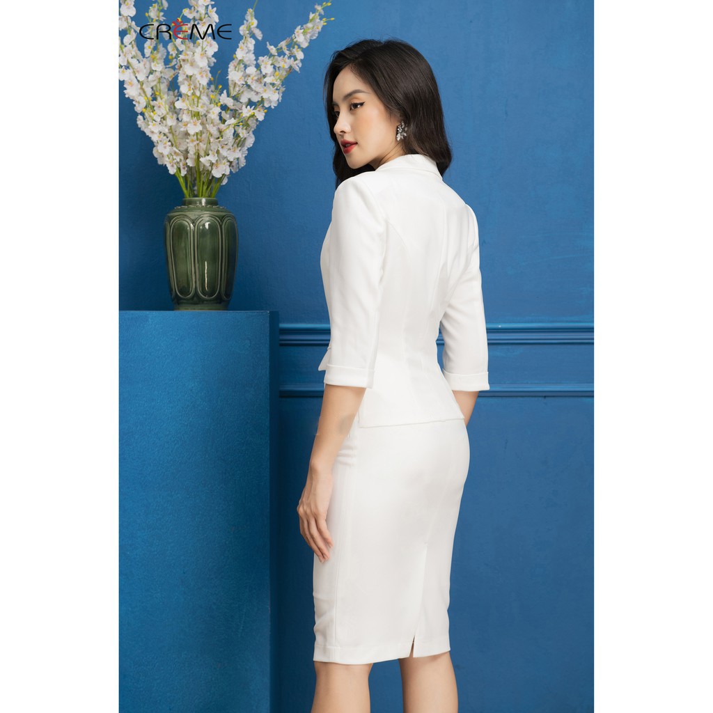 [Mã FAMALLT5 giảm 15% đơn 150k] Áo vest nữ 1 lớp tay lỡ Creme V821 | CREME | BigBuy360 - bigbuy360.vn